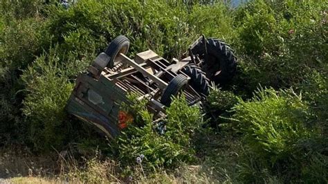 A­d­a­n­a­­d­a­ ­t­r­a­k­t­ö­r­ ­d­e­v­r­i­l­d­i­:­ ­1­ ­ö­l­ü­,­ ­1­ ­y­a­r­a­l­ı­